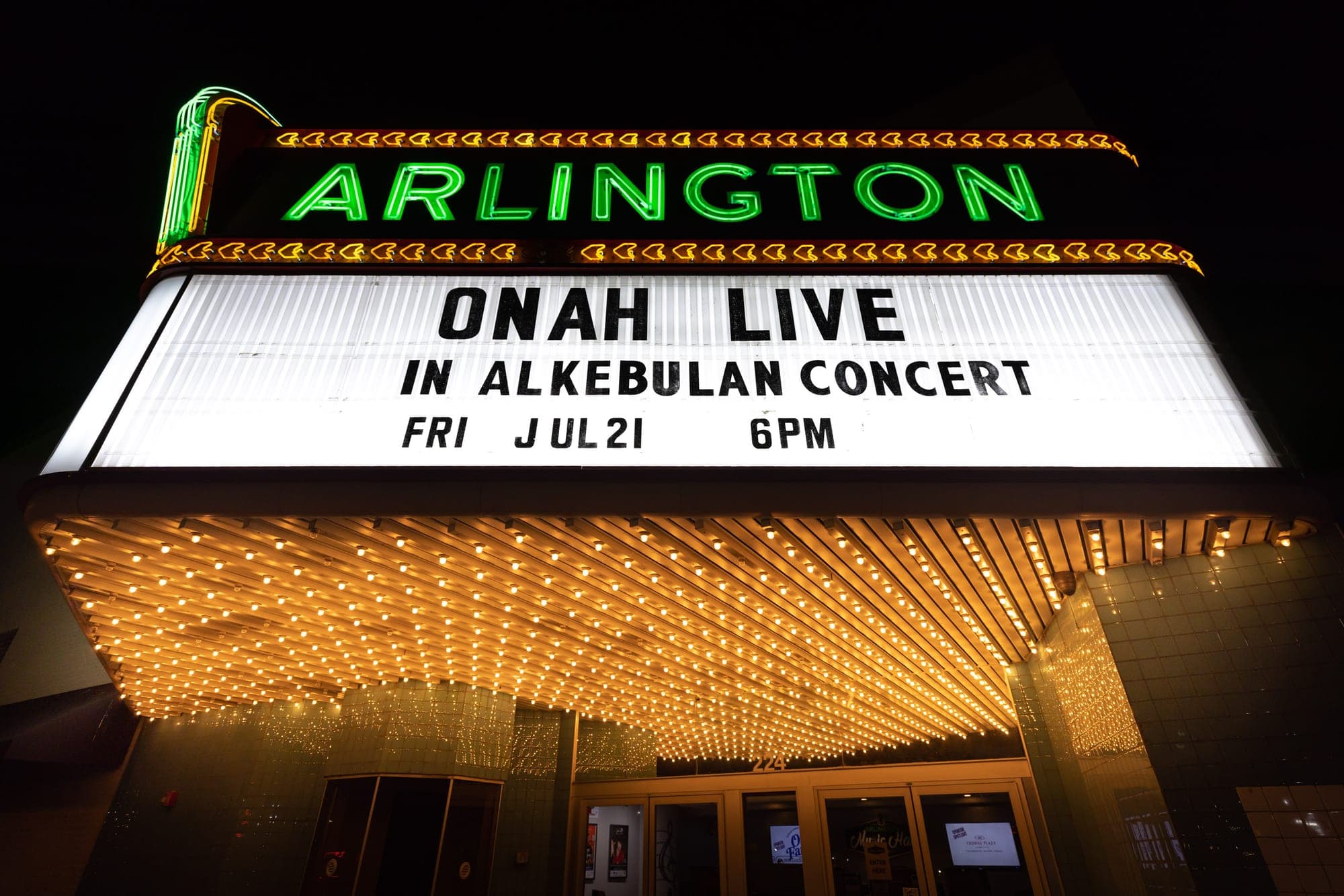 ONAH live 5