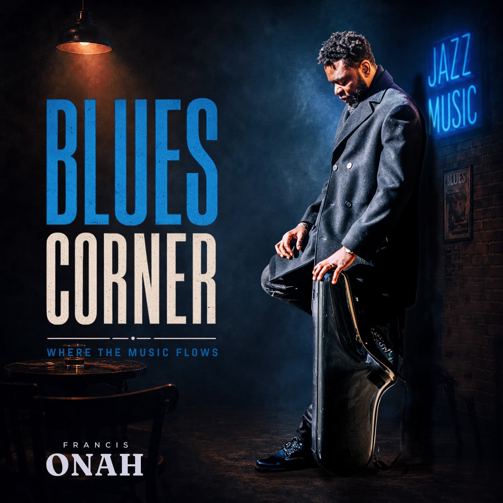 Blues Corner cover art